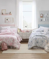 Laura Ashley Belinda Cotton Reversible Piece Comforter Set