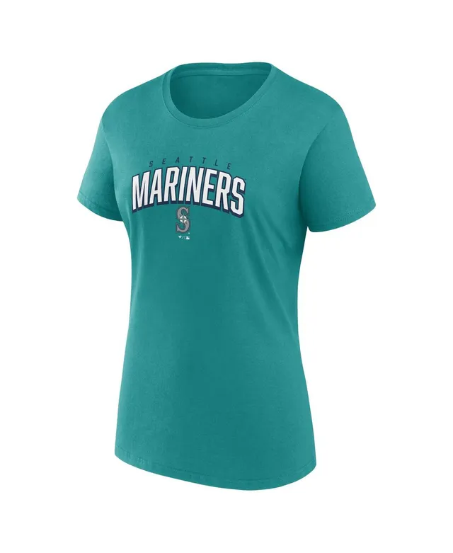 Women's Seattle Mariners Fanatics Branded Navy Mound T-Shirt