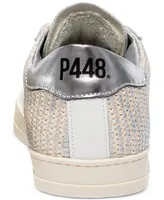 P448 Women's John Woven Lace-Up Low-Top Sneakers
