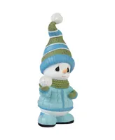 Precious Moments Snow Much Fun Resin Mini Figurine