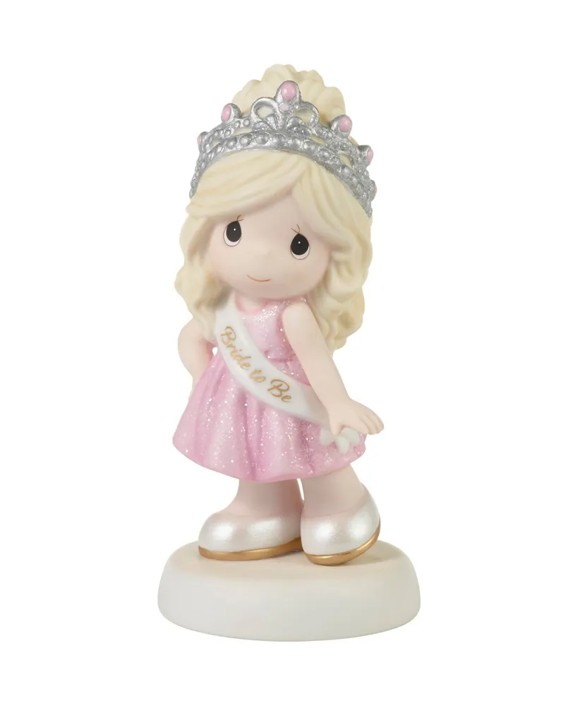 Precious Moments Bride To Be Bisque Porcelain Figurine