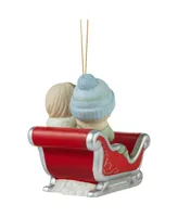 Precious Moments A Cozy Ride By Your Side Porcelain Ornament