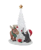 Precious Moments It Moose Be Christmastime Led Resin, Acrylic Figurine