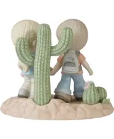 Precious Moments I'm Stuck on You Bisque Porcelain Figurine