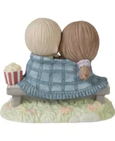 Precious Moments I'M Wrapped in Your Love Bisque Porcelain Figurine