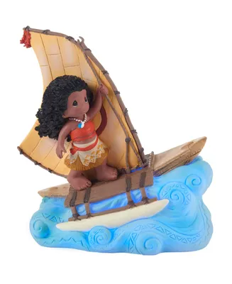 Precious Moments Find Your Strength Beneath The Surface Disney Moana Led Resin Figurine