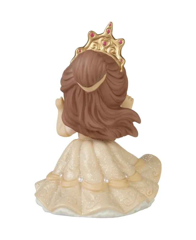 Precious Moments Happily Ever After Disney Belle Bisque Porcelain Figurine