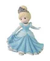 Precious Moments 100th Anniversary Celebration Disney 100 Cinderella Bisque Porcelain Limited Edition Figurine