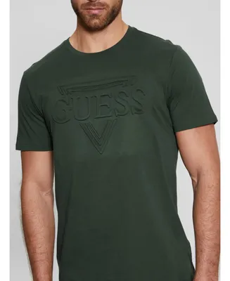 Guess Men's Eco Embossed Tee