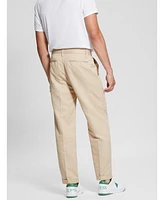 Guess Men's Clement Twill Cropped Chino Pants