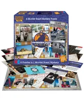 University Games Murder Mystery Party Case Files Puzzles Passport to Murder, 1000 Pieces