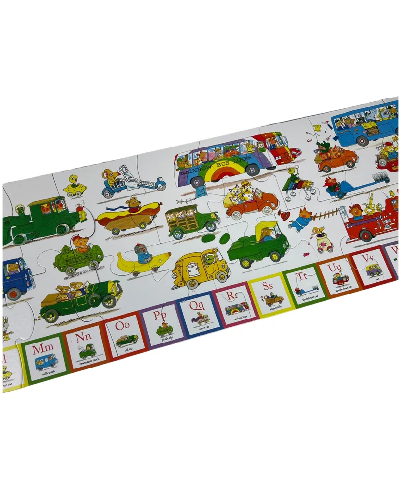 Briarpatch Richard Scarry's Things That Go Giant Floor Puzzle, 26 Pieces