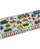 Briarpatch Richard Scarry's Things That Go Giant Floor Puzzle, 26 Pieces