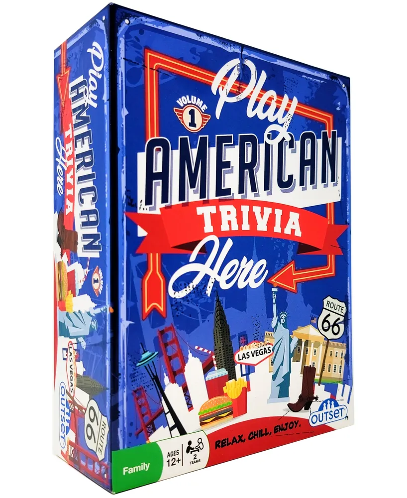 Outset Media Play American Trivia Here Volume 1