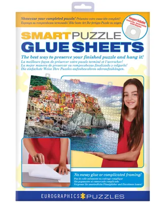 Eurographics Incorporated Smart Puzzle Glue Sheets Puzzle Accessory