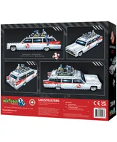 Wrebbit Ghostbusters Ecto-1 3D Puzzle, 280 Pieces