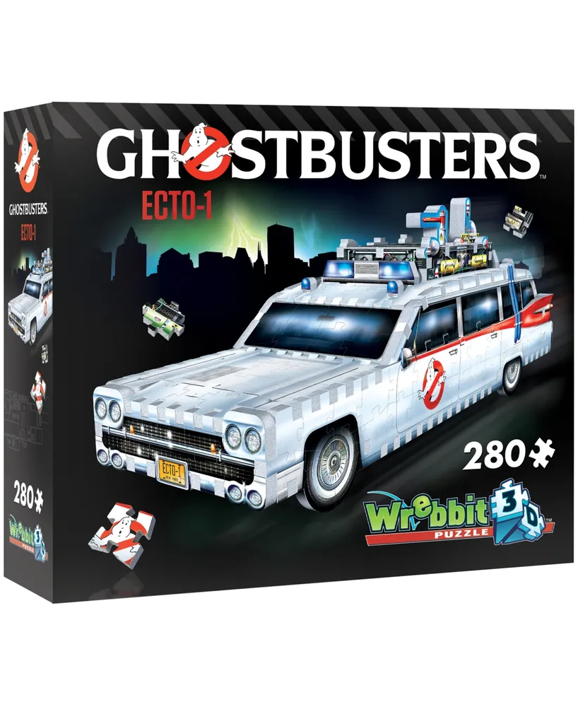 Wrebbit Ghostbusters Ecto