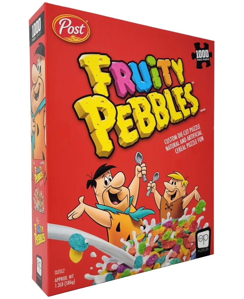 Usaopoly Post Cereal Fruity Pebbles Puzzle, 1000 Pieces