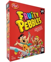 Usaopoly Post Cereal Fruity Pebbles Puzzle, 1000 Pieces