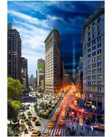 4D Cityscape Stephen Wilkes Day to Night Puzzle Flatiron, New York, 1036 Pieces
