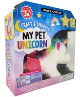 Klutz Jr. Craft Snuggle My Pet Unicorn Toy