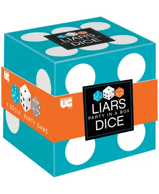 University Games Liar's Dice Party in A Box