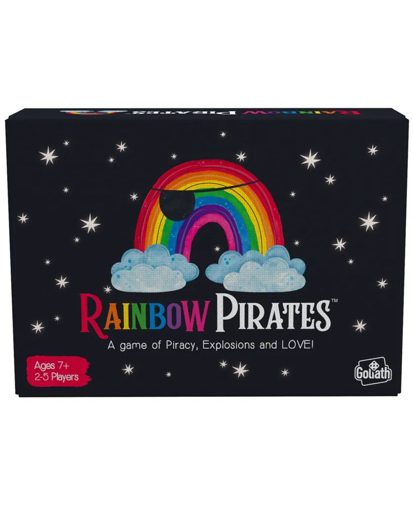 Goliath Rainbow Pirates A Game of Piracy, Explosions, and Love