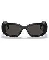 Prada Symbole Rectangular Women's Sunglasses, Pr 17WS