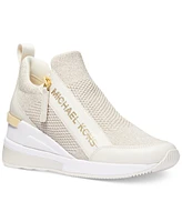 Michael Kors Women's Willis Wedge Trainer Sneakers