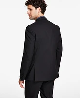 Alfani Men's Slim-Fit Stretch Solid Suit Jacket, Created for Macy's