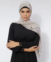 Urban Modesty Women's Floral-Print Chiffon Hijab