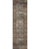 Amber Lewis x Loloi Morgan Mog- 2'3" x 11'6" Runner Area Rug