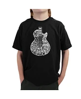 La Pop Art Boys Word T-shirt