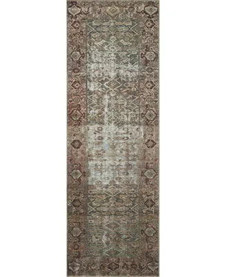 Amber Lewis x Loloi Georgie Ger- 3' x 10' Runner Area Rug