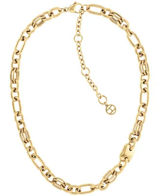 Tommy Hilfiger Women's Stainless Steel Chain Necklace