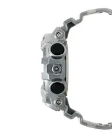 G-Shock Men's Analog Digital Silver-Tone Resin Watch 53.4mm, GA700FF-8A