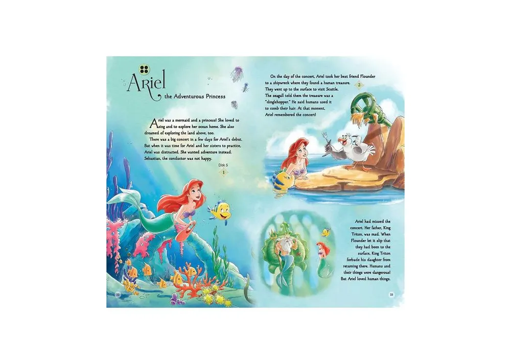 Disney Princess: Movie Theater Storybook & Movie Projector by Brandi Dougherty