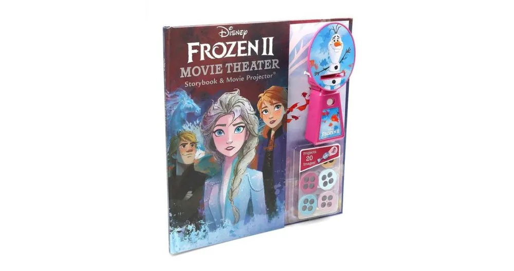 Barnes & Noble Disney Frozen 2 Movie Theater Storybook & Movie Projector by  Marilyn Easton