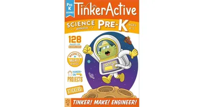 TinkerActive Workbooks: Pre-k Science by Megan Hewes Butler