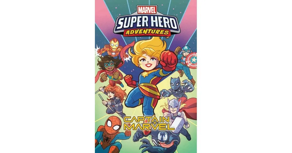 Marvel Super Hero Adventures: Captain Marvel by Sholly Fisch