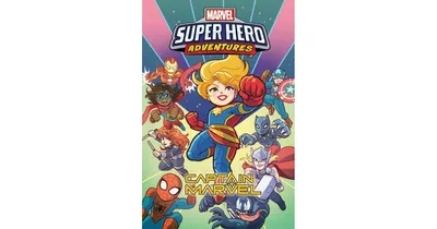 Marvel Super Hero Adventures: Captain Marvel by Sholly Fisch