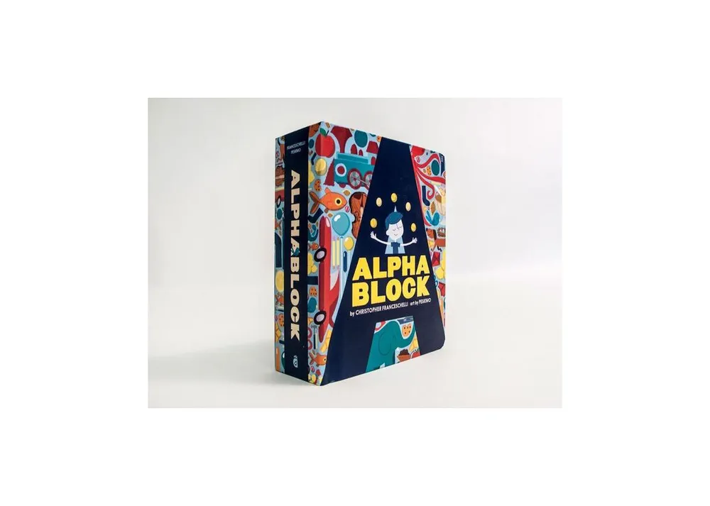 Alphablock (An Abrams Block Book) by Christopher Franceschelli