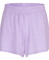 Hurley Big Girls Hacci High Waisted Swing Shorts