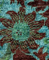 Adorn Hand Woven Rugs Fine Vibrance M1620 9'1" x 11'10" Area Rug