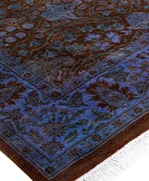 Adorn Hand Woven Rugs Fine Vibrance M1416 3' x 10'9" Runner Area Rug