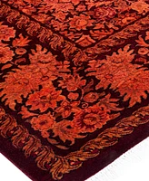 Adorn Hand Woven Rugs Fine Vibrance M1090 6'2" x 9'2" Area Rug