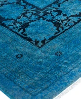 Adorn Hand Woven Rugs Fine Vibrance M1656 9'3" x 9'7" Square Area Rug