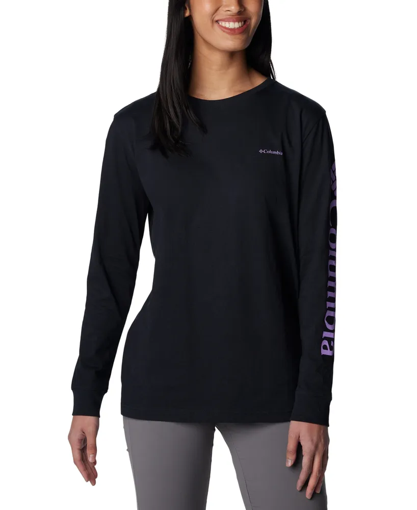 Columbia Women's North Cascades Cotton Long-Sleeve T-Shirt