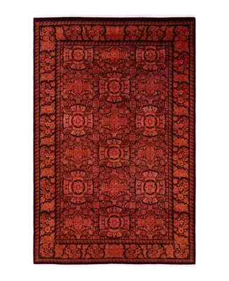 Adorn Hand Woven Rugs Fine Vibrance M1090 6'2" x 9'2" Area Rug