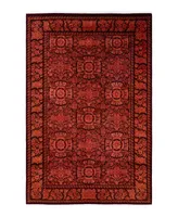 Adorn Hand Woven Rugs Fine Vibrance M1090 6'2" x 9'2" Area Rug